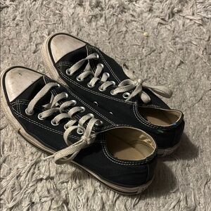 Converse Black and White Sneakers